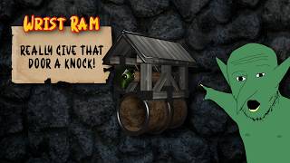 WRIST RAM | NEW LOOT