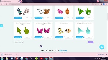 Cách đổi con trỏ chuột trên máy tính windows 7