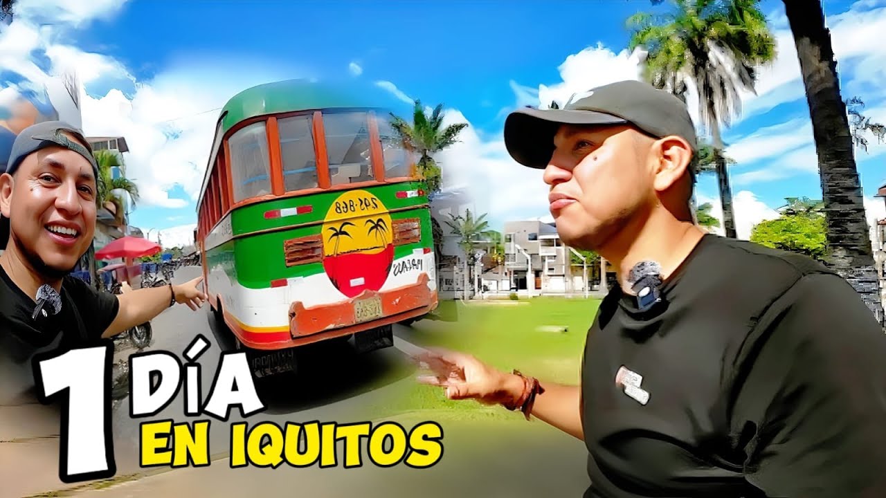 Recorrí IQUITOS en 1 DÍA 🌴 Lo que descubrí