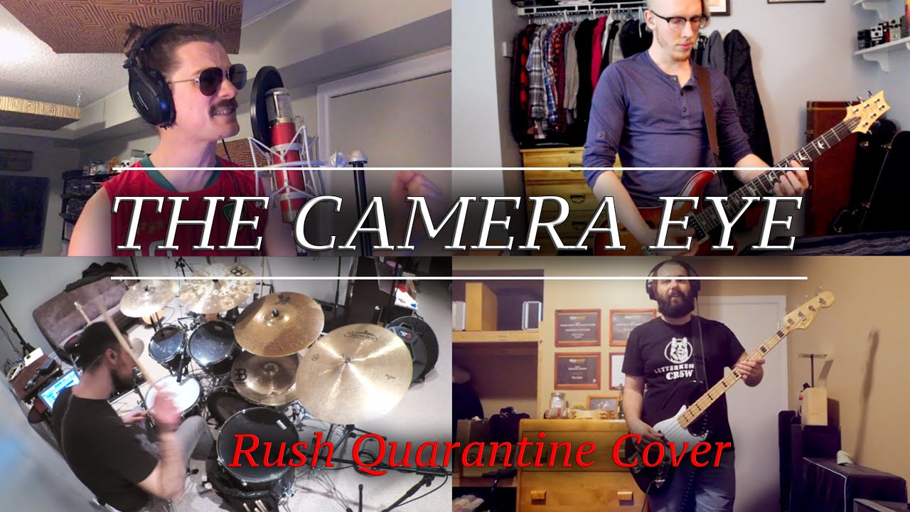 The Camera Eye Rush Cover (Moving Pictures Project, Part 7 of 7