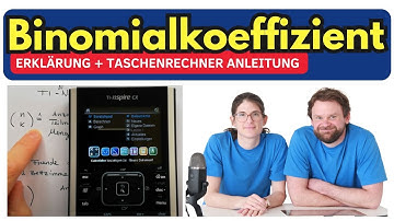 Binomialkoeffizient berechnen mit dem TI Nspire CX – nCr und nPr einfach erklärt