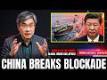 CHINA BREAKS U S BLOCKADE IN HORMUZ! OIL TANKERS CROSS SUCCESSFULLY prof .Jiang Xueqin