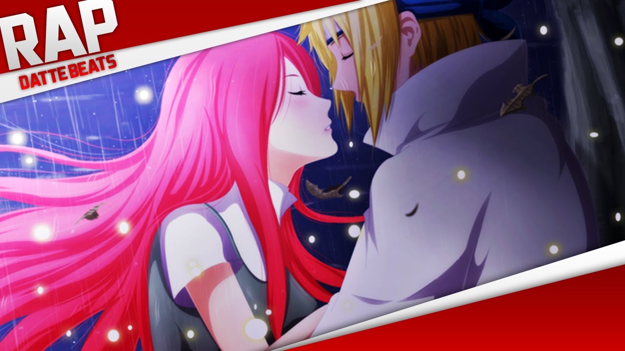 Rap do Minato e Kushina (Naruto) | Ft. Felícia | DatteBeats RapRelations 06