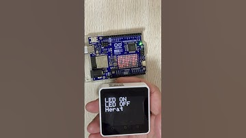 Mqttでデバイス連携を試してみた #arduino #m5stack #shorts