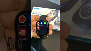 Latest M3 Android 5G Sim Supported App Store+play store Smart Watch #5g #android #smartwatch #foryou