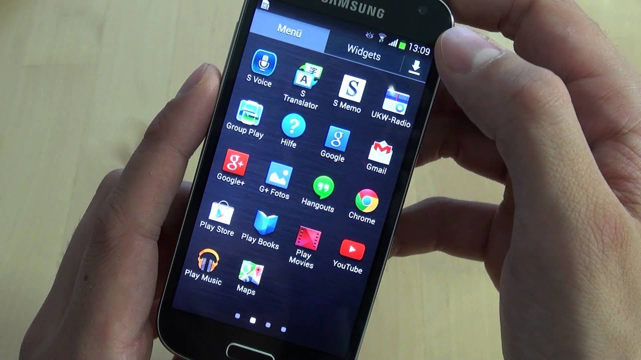 samsung mini galaxy