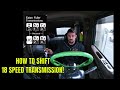 HOW TO SHIFT AN 18 SPEED EATON FULLER TRANSMISSION