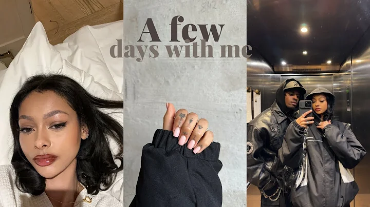 A few days with me | catch up, events, errands, mo...