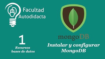 Instalar y configurar mongodb 2022