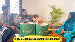 ട്രീറ്റ്മെന്റിന് പോകുന്നതിനു മുമ്പ് പ്രതീക്ഷിക്കാത്തൊരു അതിഥി | Cooking & Home Vlog | Salu Kitchen