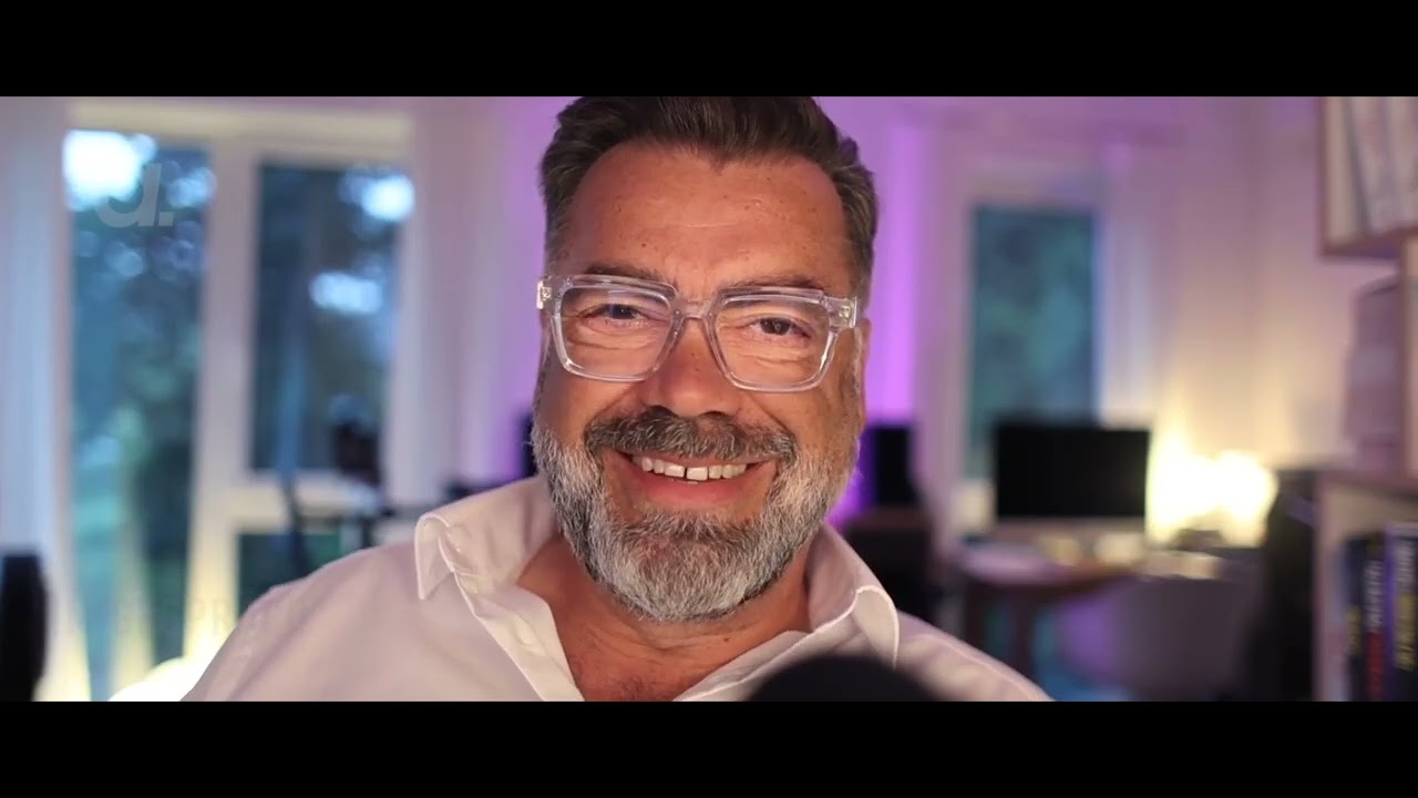 Im Gespräch  Tom Lausen und Kayvan Soufi Siavash   Einfluss der KI auf Medien