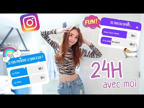 ASMR: Instagram CONTRÔLE MA VIE pendant 24H ! (c'est grave relaxant)