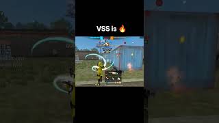 VSS is 🔥 oneplus 15r #freefire #freefiremax #ace #quadrakill