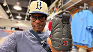 The Jordan 12 Bloodline Sneaker Search is REAL in Florida!!!