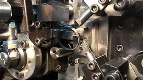 GMF-28E & GMF-28STR CNC Spring Coiler (5 Axes)