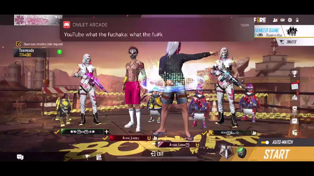 Nepal Garena Free Fire Live Stream 100 Daimond Giveaway ...