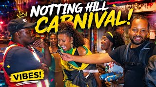 I Interviewed Everyone at Notting Hill Carnival… It Got WILD