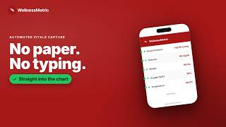 Stop Transcribing Vitals by Hand | WellnessMetric screenshot 5