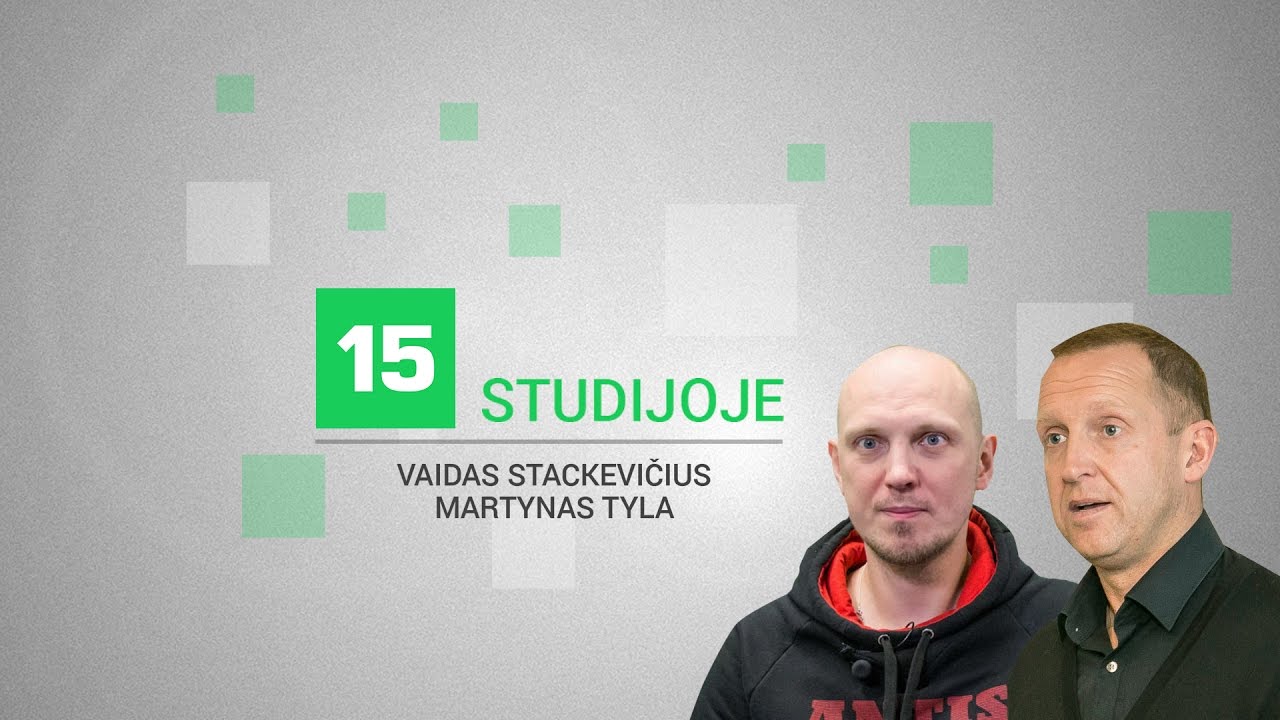 15min studijoje — diskusija apie lietuvių pasirodymą ir rezultatus „Eurovizijoje‘‘