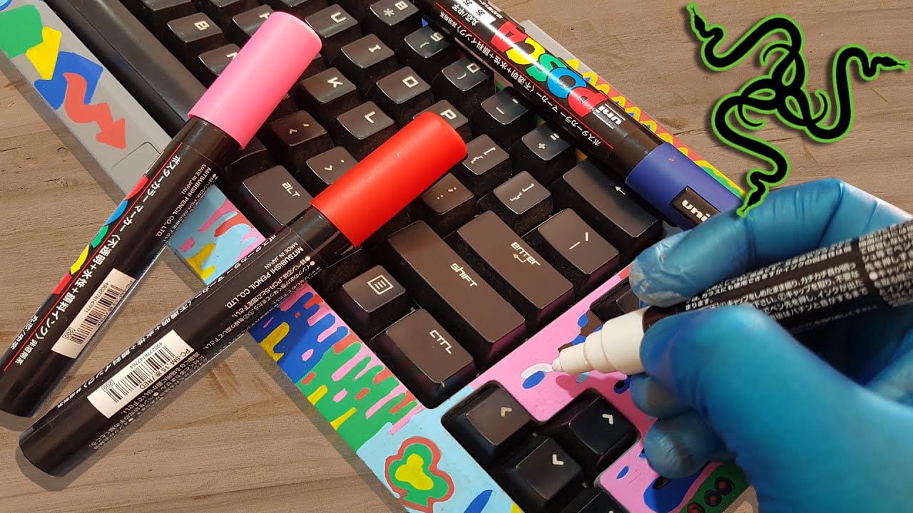 How To Paint Razer Keyboard Will It Paint Colored Pen Razer How To Paint Razer Keyboard Will It Paint Colored Pen Razer