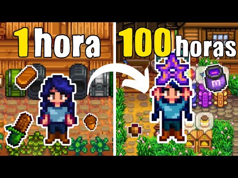 1 HORA OU 100 HORAS NO STARDEW VALLEY???