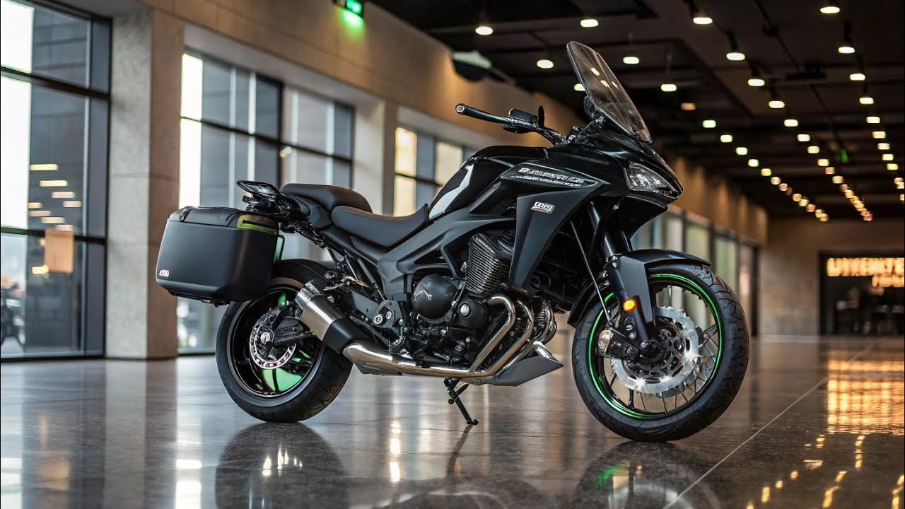 Kawasaki Versys 650 (2026): лучший байк для путешествий и города?