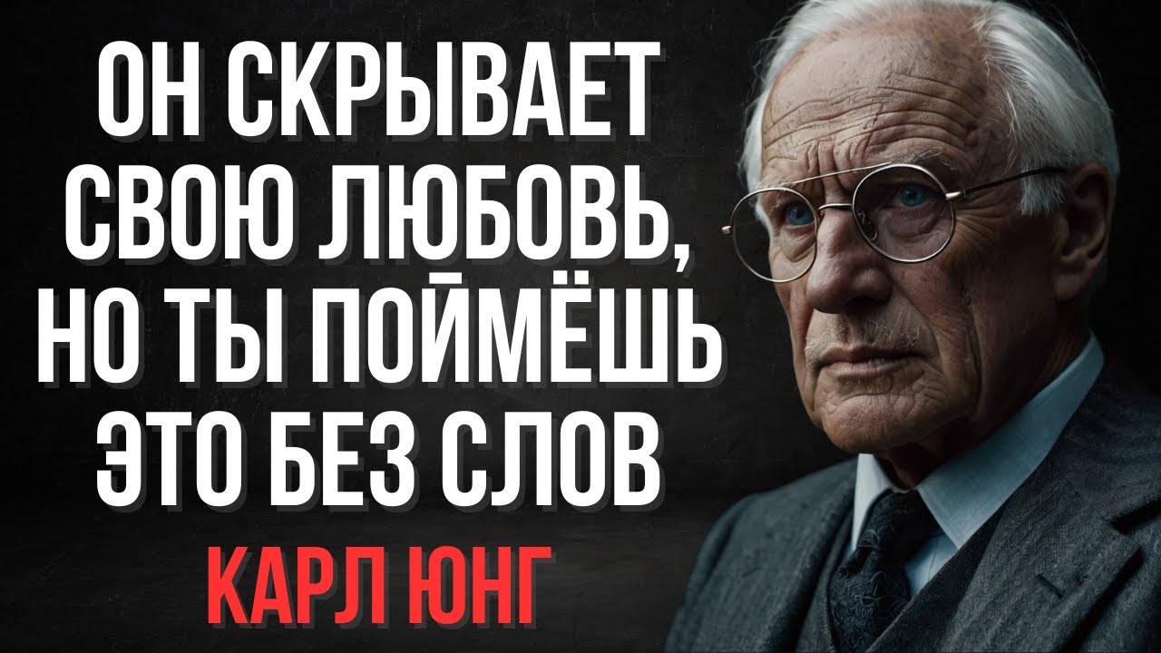 Он любит, но боится признаться. Вот как ты это поймёшь | Карл Юнг