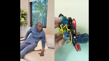 ELECTRONIC TYPE-X ELECTRONIC CIRCUIT USING DIMMER AND DC MOTOR