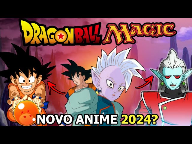 Dragon Ball Magic: Novo anime promete trazer de volta a essência da franquia