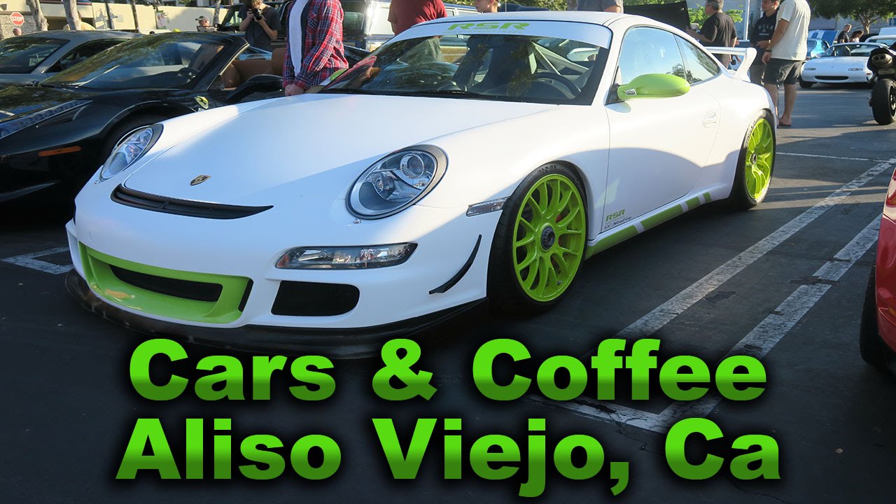 Cars And Coffee Aliso Viejo, Ca Vlog 1 YouTube