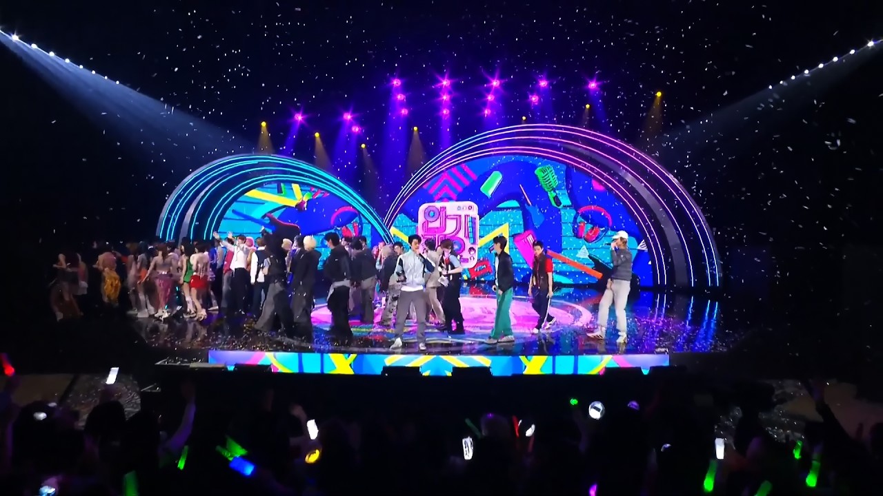 CORTIS 'REDRED' 7TH WIN ON INKIGAYO - YouTube