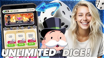 Monopoly Go Hack - Unlimited Dice Roll Hack - How To Get Monopoly Go Free Dice Rolls (iOS, Android)