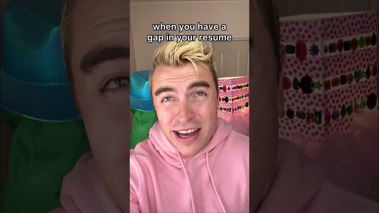 когда у тебя пробел в резюме 