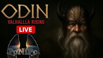 ODIN: Valhalla Rising - Epic Grand Launch Live | PoNiPo Gaming...