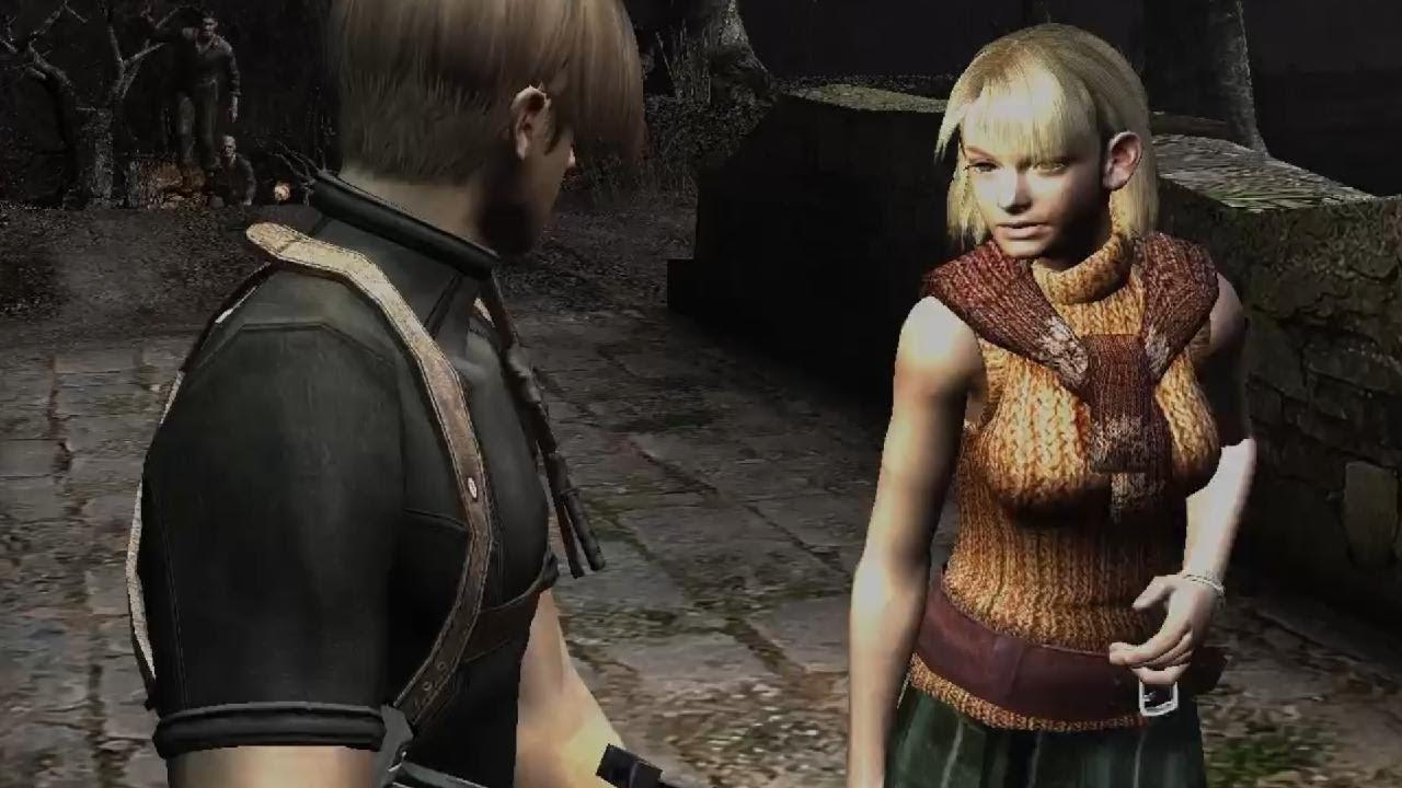 Ashley and Leon, Date Night Pt 2 in resident evil 4