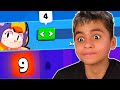 TENHO 4 ANOS E O QUE ACONTECEU?! BRAWL STARS