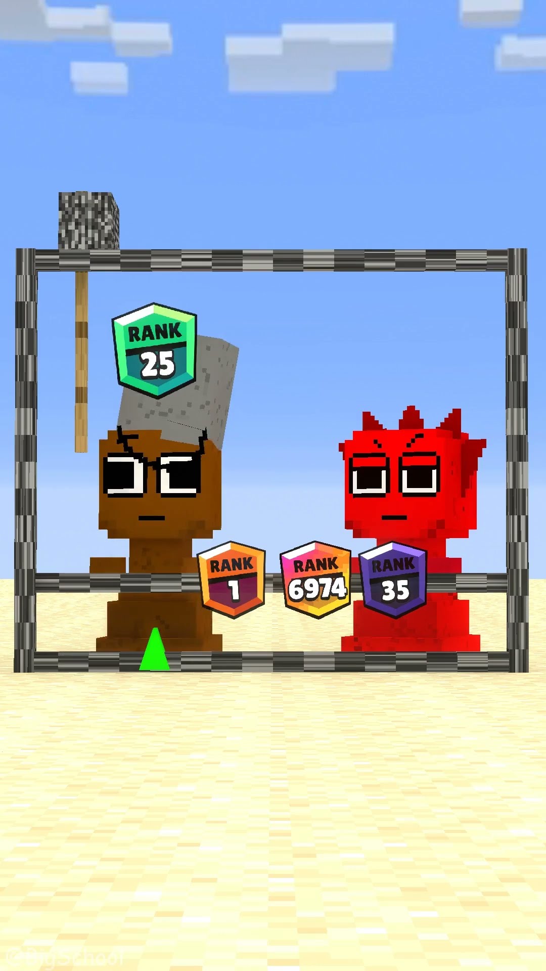 Help Fun Bot stop the fastest Bedrock! ??