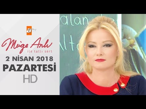 Müge Anlı ile Tatlı Sert 2 Nisan 2018 | Pazartesi