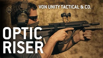 Optic Riser - Unity Tactical, GBRS Group & Co.