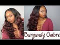 Easy Burgundy Hair Using NO BLEACH | PuddingHair