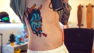 Blau Shows Off His New Tattoo