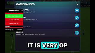 FC MOBILE MOD MENU V27.0.01 -| Fc Mobile Mod Menu | Fc Mobile Mod Apk