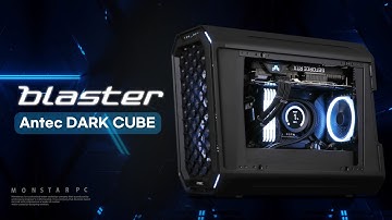 $2,400 13700K + 3070Ti Antec DARK CUBE PC 