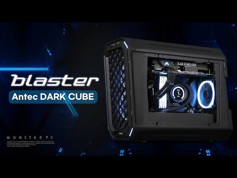 $2,400 13700K + 3070Ti Antec DARK CUBE PC 'BLASTER'