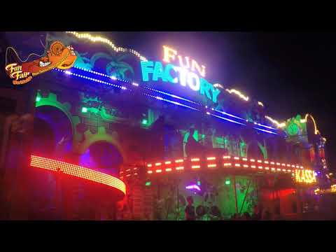 Fun Factory Fantasy Darkride @ Kermis Uden, the Netherlands 2019