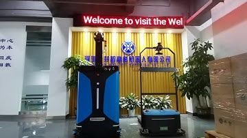 Wellwit Robotics WMF1000 and WMF500 Cooperation