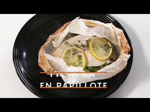 How to Make Tilapia en Papillote and Red Pepper Stuffed Tilapia with Parker Wallace