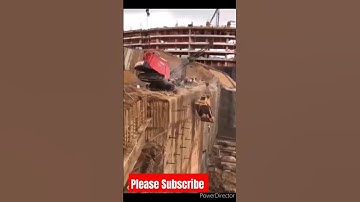 Jcb being rescued in reverse#viral#youtube shorts#trucks#bull dozer baba zindabad#jcb#crane