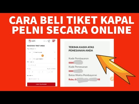 Cara Beli Tiket Kapal Pelni Secara Online