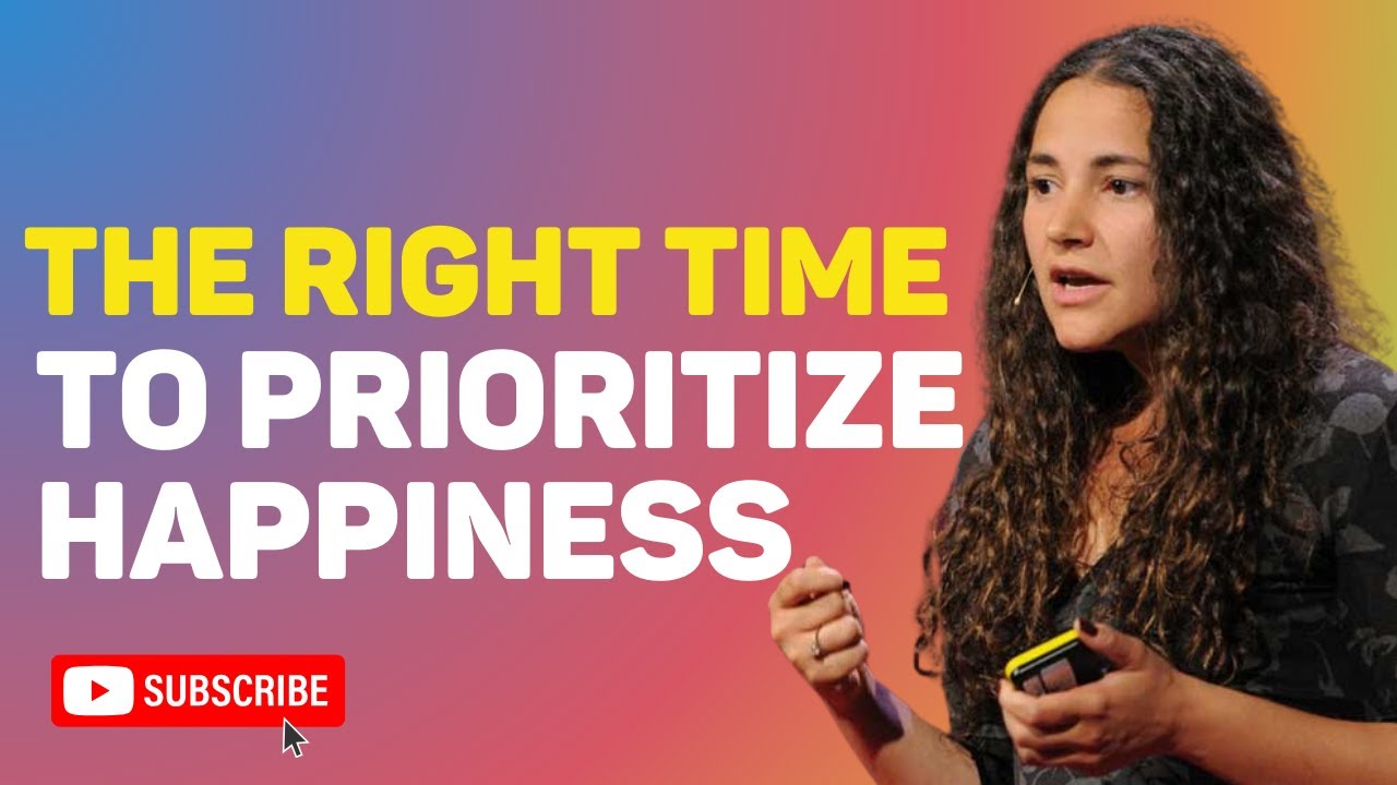 The Right Time to Prioritize Happiness with Dr. Laurie Santos